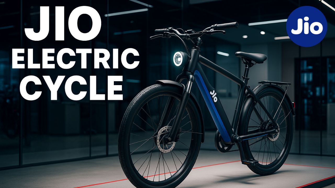 Jio Electric Cycle