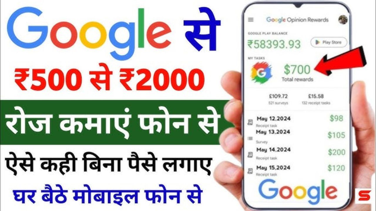 Google Se Paise Kaise kamaye